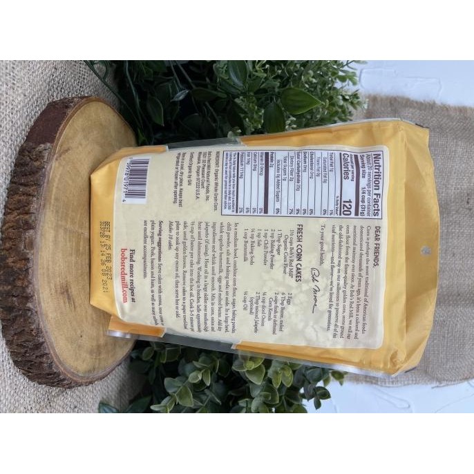 

Grosir Bob'S Red Mill Tepung Jagung Organik 624Gr / Organic Corn Flour