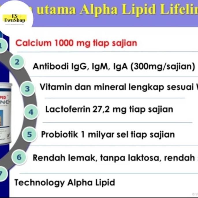

Grosir Lifeline Colostrum Susu Syaraf Kejepit 450Gr