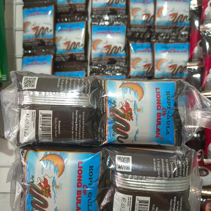 

Promo Kopi Liong Bulan + Gula Asli Bogor 4 Paket (8 Renteng) - Kopi Arabika - Coffee