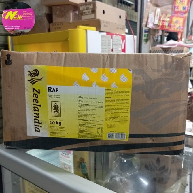 

Promo Zeelandia Rap Tepung Vla Instan 10 Kg Khusus Grab Dan Gojek