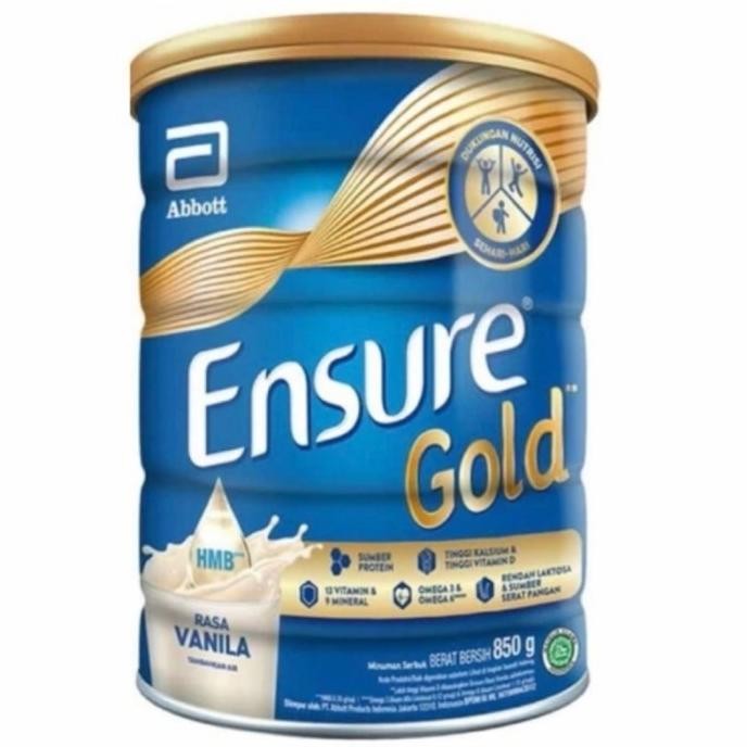 

Sale Ensure Gold Vanila 800Gr Kaleng