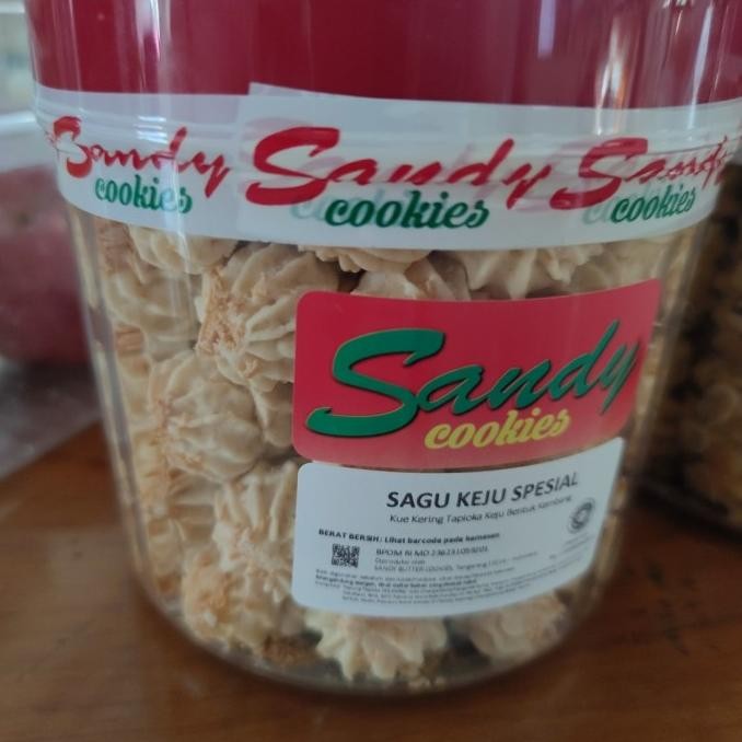 

Sale Sagu Keju Special Sandy Merah