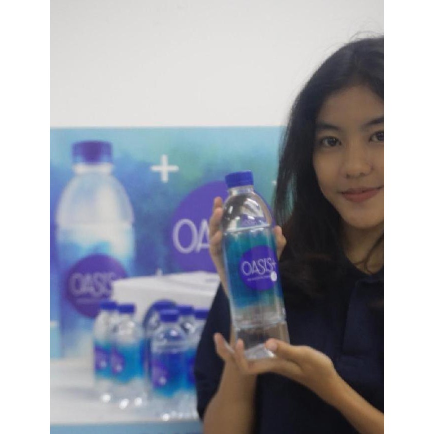 

Promo 3 Box Oasis+ Kemasan Botol 500Ml (Total 72 Botol). Air Minuman Berkualitas Tinggi Untuk Menjaga Kesehatan Tubuh. Dengan Kadar Ph9.