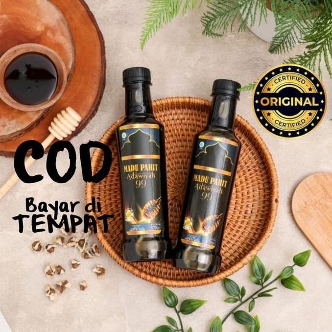 

Grosir Madu Hitam Pahit Adawiyah 99 Original Isi 470Gram