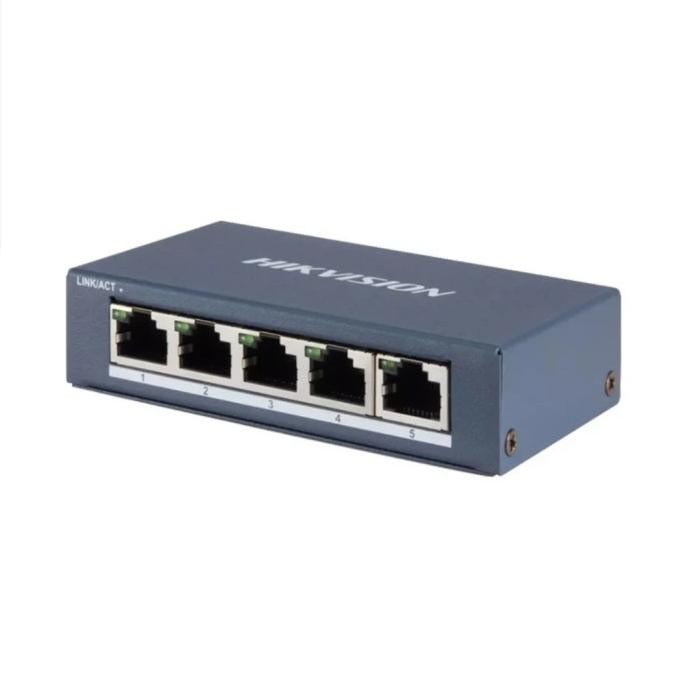 Switch Hub Gigabit Hikvision 3E0505-E Switch Hub Hikvision Gigabit Co