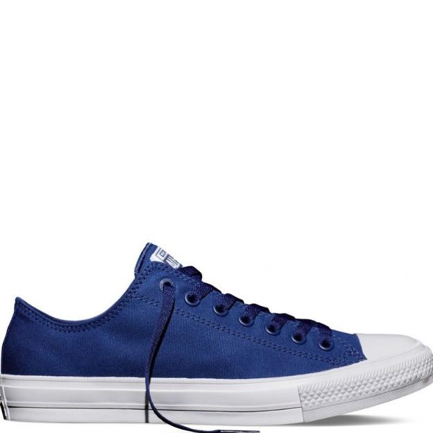 Sepatu Converse All Star Original Low Chuck Blue Biru Pendek Ori