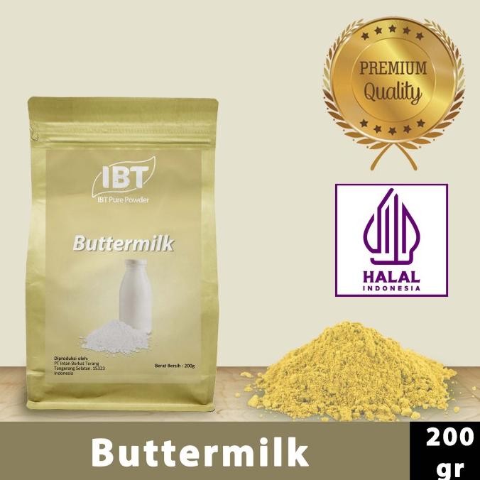

Sale Pure Buttermilk Powder Murni Bubuk Import Makanan Kue 200 Gr