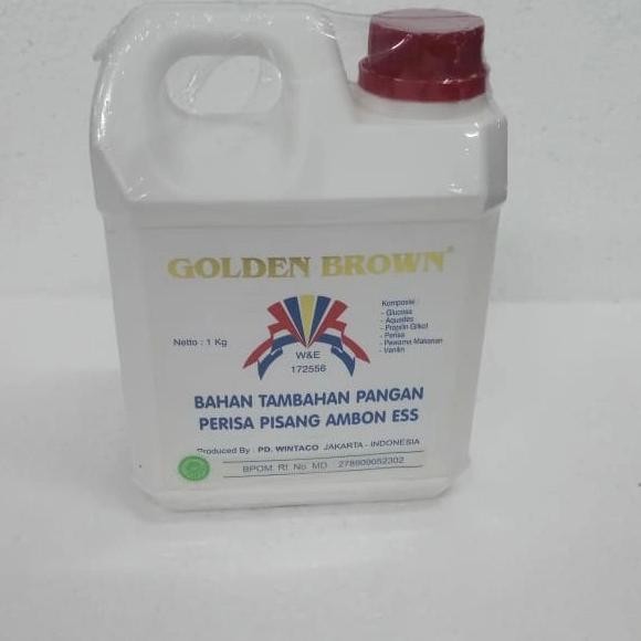 

Promo Golden Brown Perisa Pisang Ambon Essence 1Kg