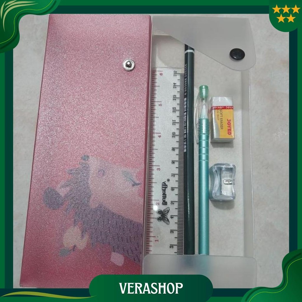 

Tempat Pensil Joyko Mika 1 Set 6 In 1 ( Paket Lengkap ) Gratis Ongkir