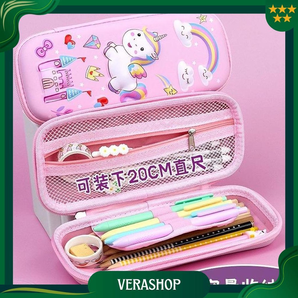 

Tempat Pensil 3D Premium Anak Laki Laki Perempuan Kotak Pensil Timbul Alat Tulis Pencil Case Bahan Eva Tepak Karakter Premium Pencilcase Cosmetic Bag Sale