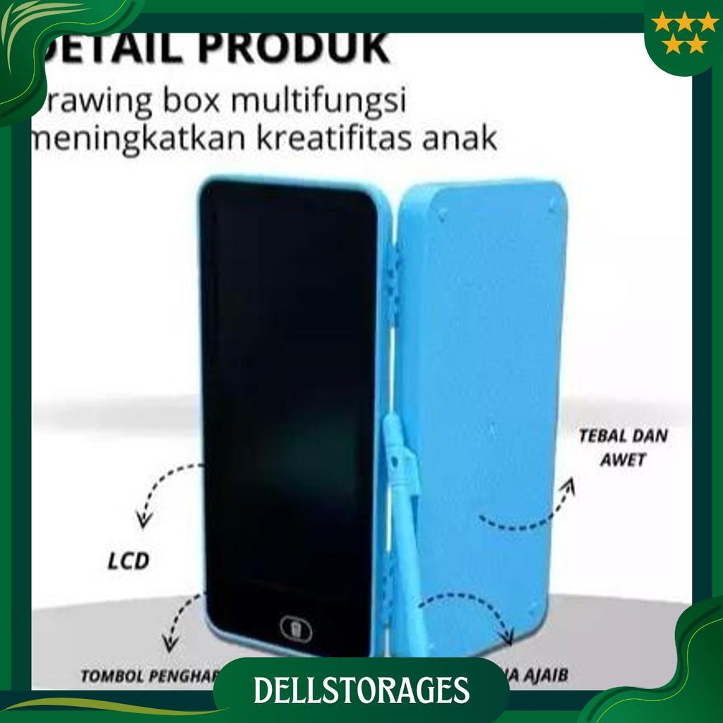 

Kotak Pensil Case Besar Lcd Writing Drawing Box Case Ukuran Besar Pencil Drawing Pad Edukasi 2In1 Sale