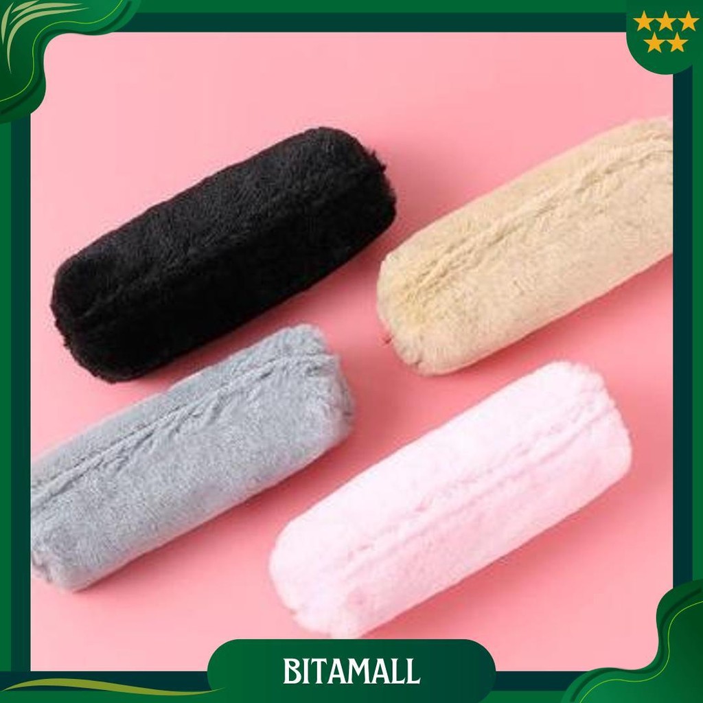 

Day7 Tempat Pensil Bulu Soft Plush, Kotak Alat Tulis Sekolah Siswa Lucu, Sederhana, Simple ,Kreatif, Kapasitas Besar Gratis Ongkir