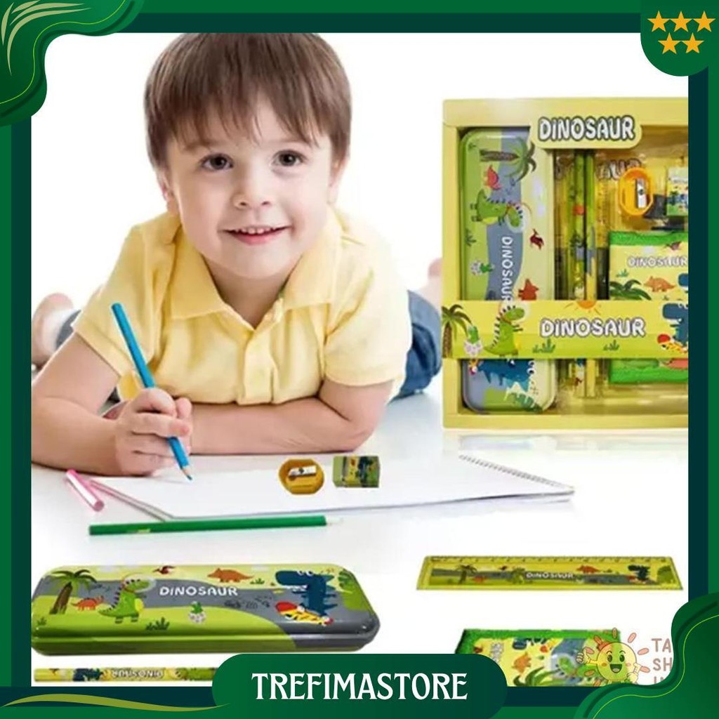 

Taiyo Alat Tulis Set Anak 7In1 Sanrio Karakter Stationery Tempat Kotak Pensil Perlengkapan Sekolah Ori