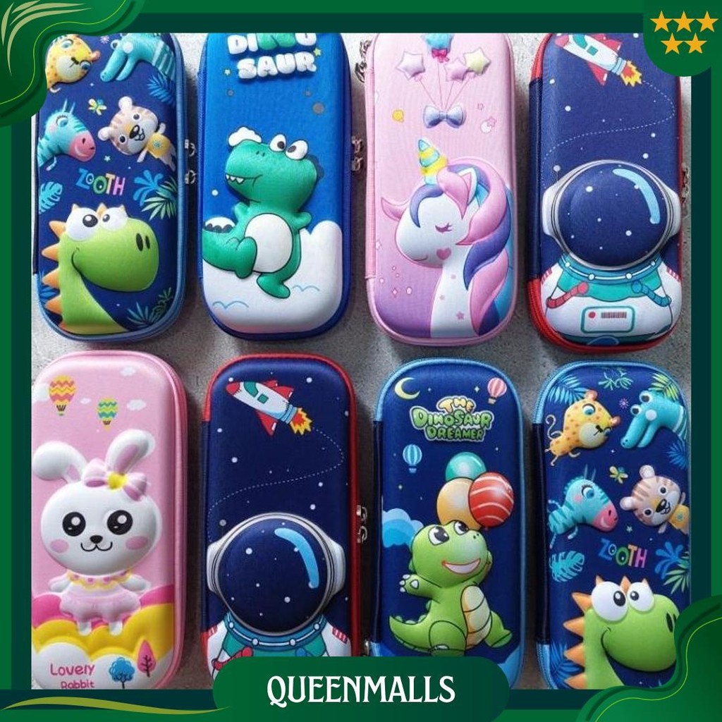 

Kotak Pensil 3D Timbul Tempat Pensil Anak Sekolah Tk Sd Karakter Dino Astronot Unicron Kuromi Cars Naruto Spiderman Promo