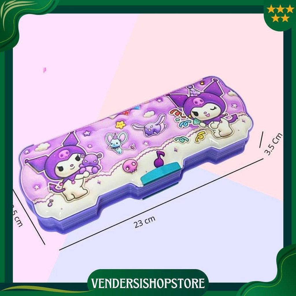 

Tempat Kotak Pensil Anak Magnet 2 Sisi Sanrio 228 Sale