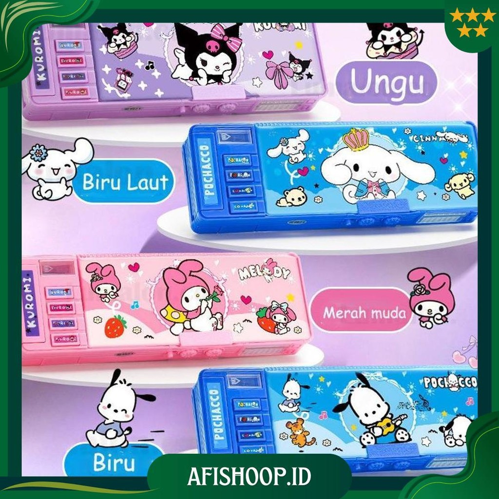 

Tempat Pensil Password Multifungsi Lapis Ganda Berkapasitas Besar Lucu Password Kuromi Sandi Kotak Pensil Kotak Alat Tulis Stationary Case Dengan Kunci Pin Password Boneka Lucu Berkapasitas Besar Tempat Pensil Lapis Ganda Multifungsi Rautan Pensil Gratis