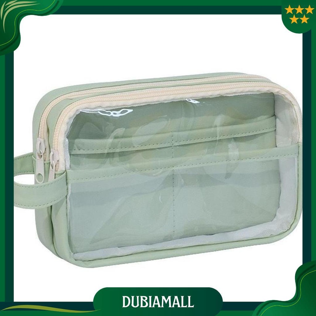

Kotak Pencil Anak / Kotak Pensil Transparan / Pansilcase / Tempat Peralatan Anak Best Seller