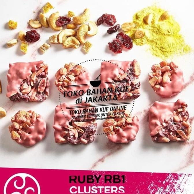 

Promo Callebaut Ruby 500Gr Couverture Chocolate Rb1 Cokelat Coklat Baking