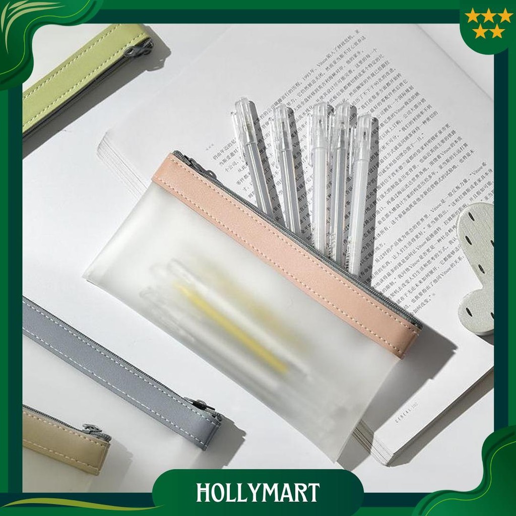 

Murmure.Id I Kotak Pensil Edge Color Transparan Pc056 Ori