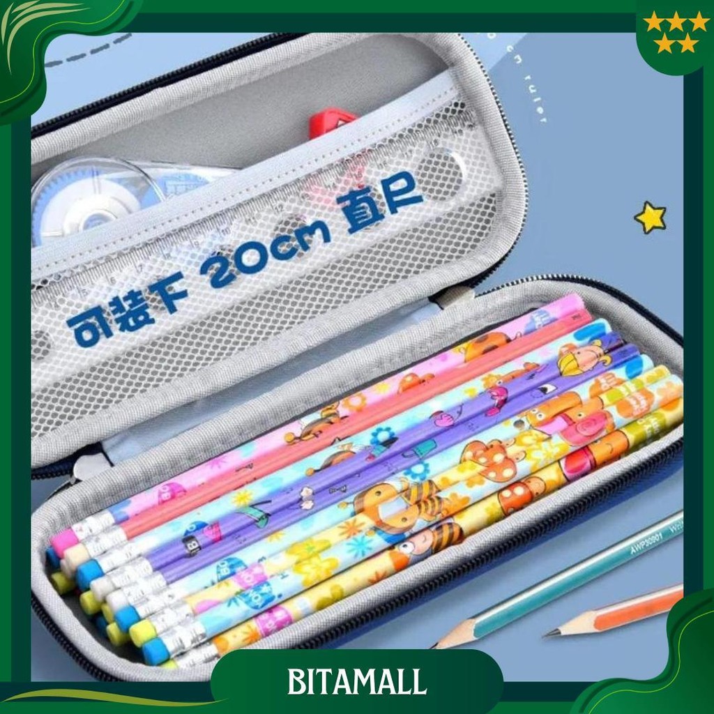 

Kotak Pensil Timbuldimensi /Tempat Pensil Box Kode Karakter Murah Berkualitas Jm Promo