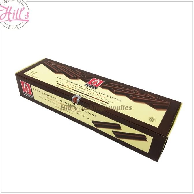 

Sale Tulip Compound Batons Stick 1,5 Kg / Dark Chocolate Coklat