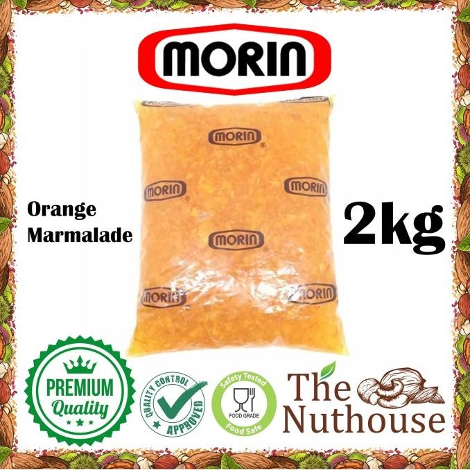 

2kg Morin Orange Marmalade / Selai Jeruk [Halal]