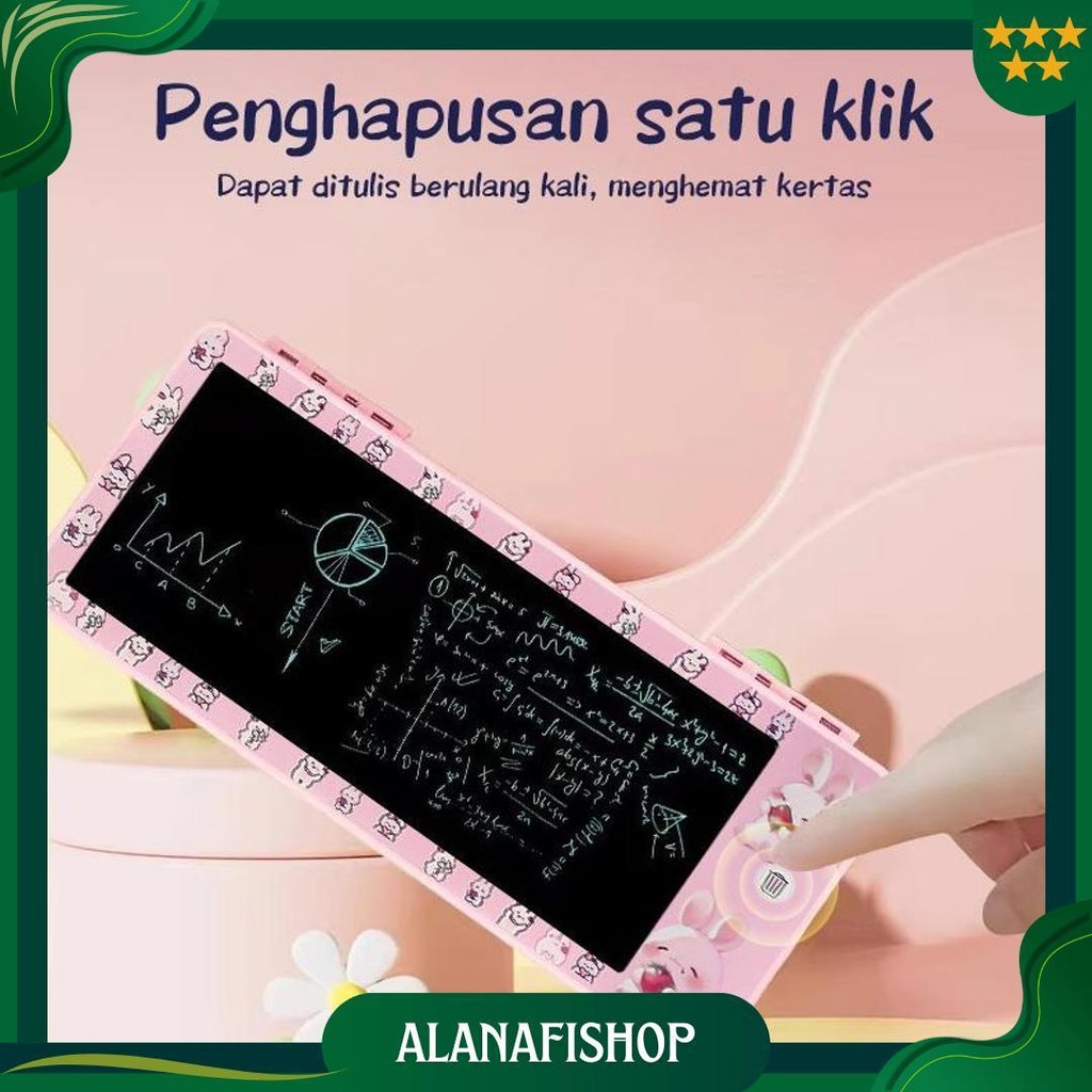 

Aimilo Drawing Box Kotak Pensil Aesthetic Dengan Papan Coret Tempat Pensil Anak Laki Laki Waterproof Kotak Pensil Anak Perempuan Ori