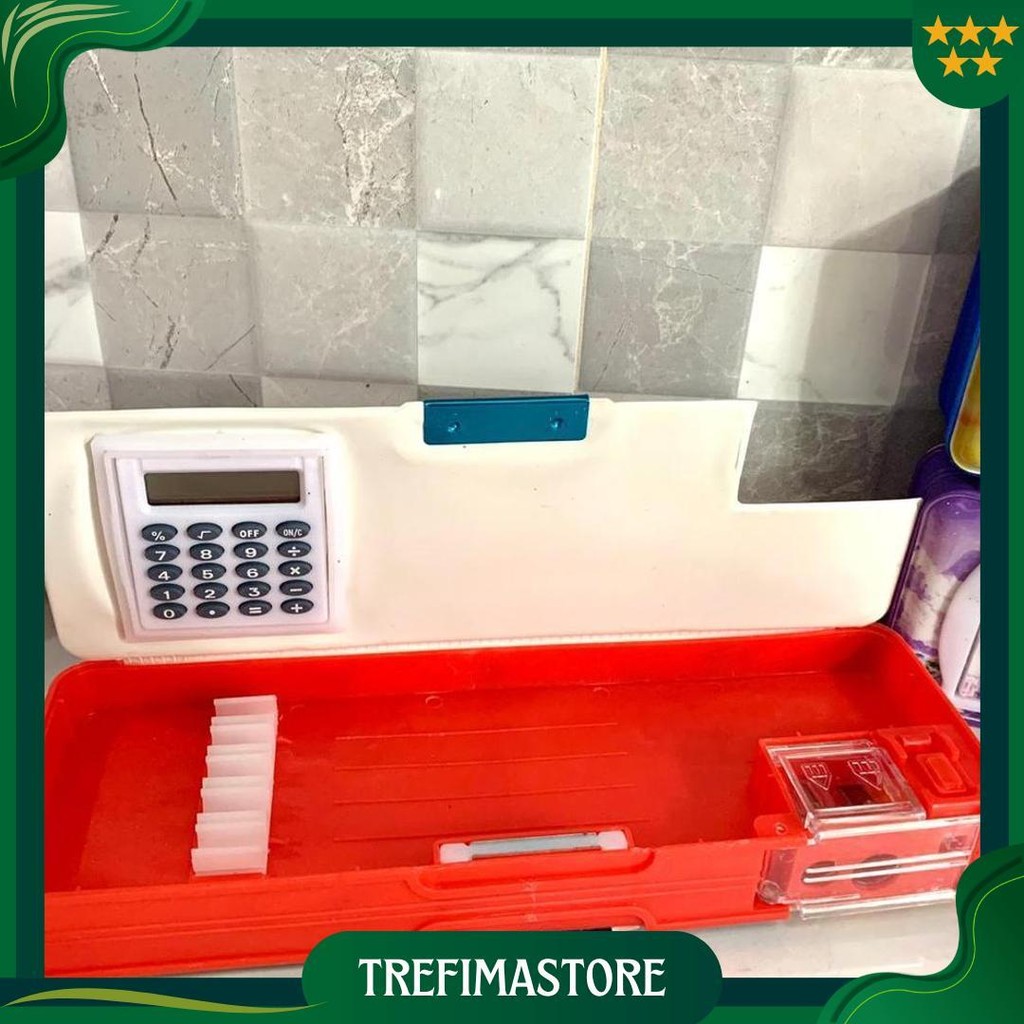 

Kotak Pensil Magnet + Kalkulator Fancy Karakter Promo 4.4