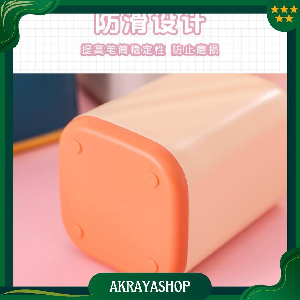 

Tempat Pensil Dan Pulpen Polos Simple Serbaguna Minimalis Pen Holder Promo Puncak