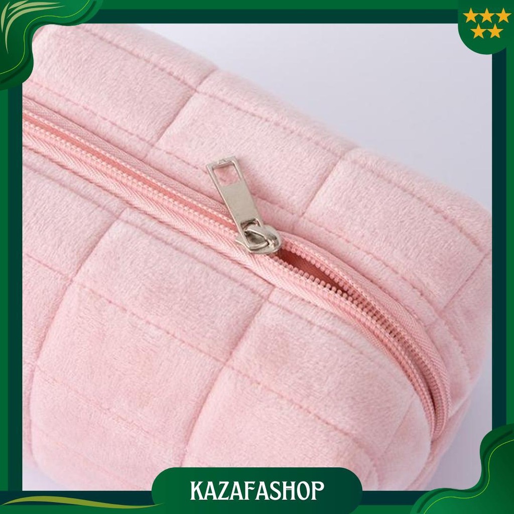 

Promo Kekinian - T5958 Tempat Pouch Pillow Korea / Kotak Pensil Sleting Velvet Aesthetic Pastel / Kotak Pensil Bulu / Make Up Pouch Ori