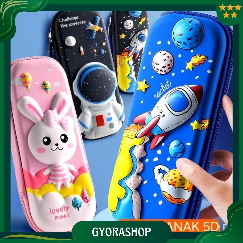 

Tempat Pensil Kotak Pensil Gambar 3D Anak Kotak Pensil 3D Bahn Eva Anti Air Cod
