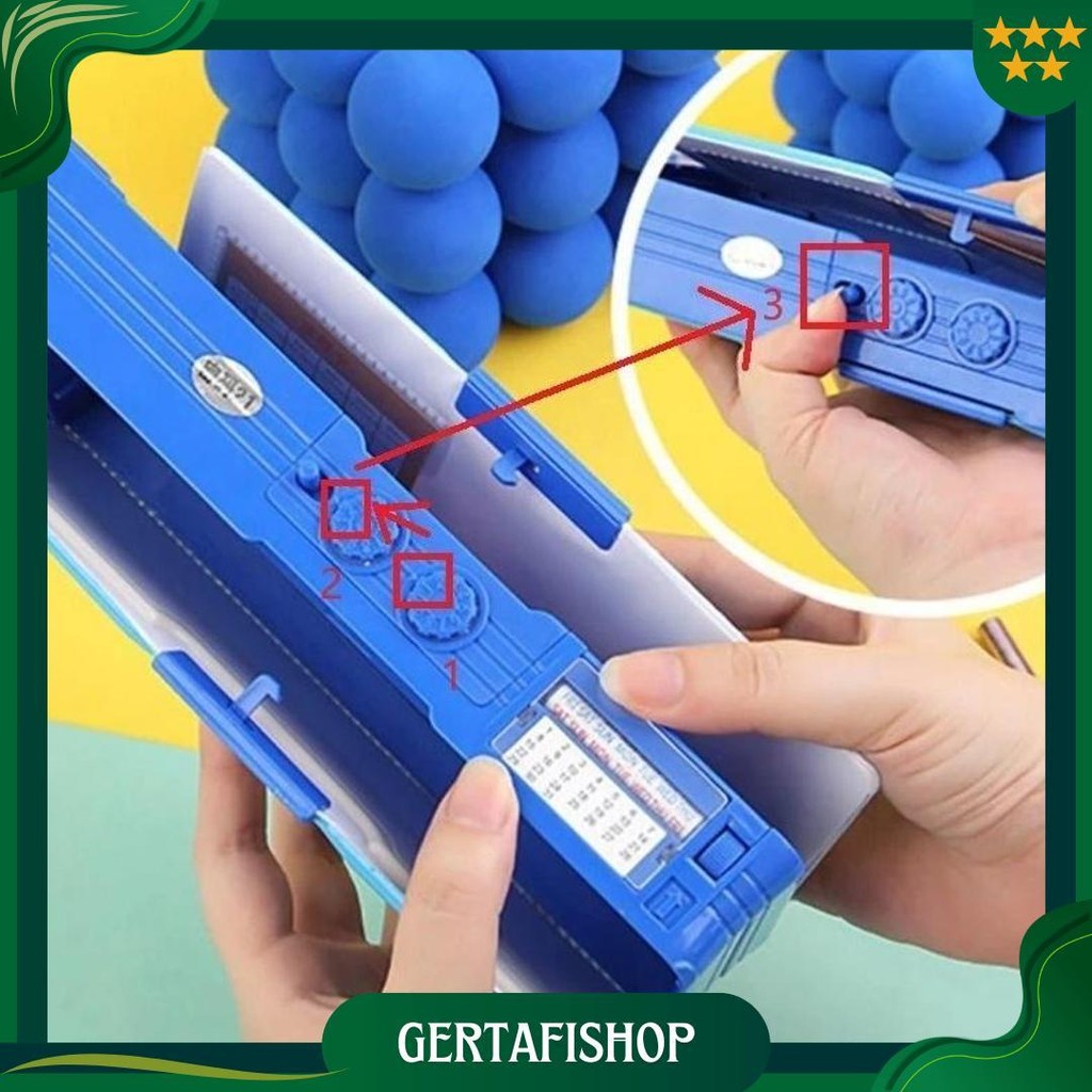 

Kotak Pensil/Kotak Pensil Dua Lapis Multifungsi Kapasitas Besar/Kotak Pensil Password Sanrio Gratis Ongkir