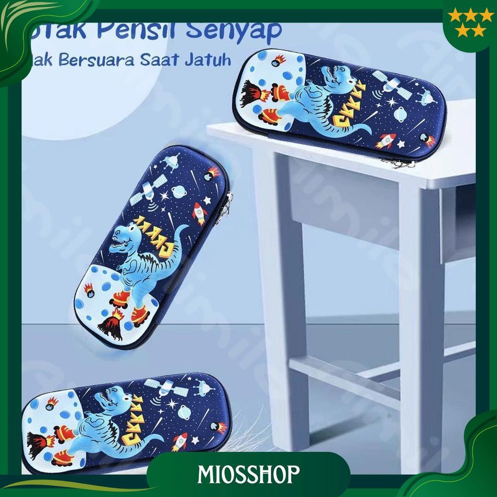 

Aimilo Tempat Pensil Anak Laki Laki Kotak Pensil Aesthetic 3D Waterproof Alat Tulis Sekolah Promo 4.4