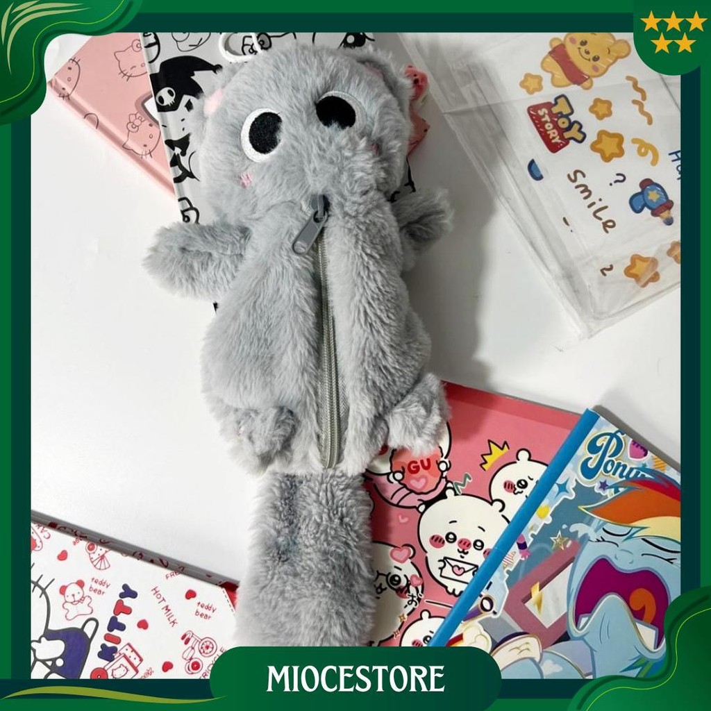 

Tas Pensil Kucing Lucu Korea Kotak Pensil Boneka Mewah Tas Alat Tulis Berkapasitas Besar Tas Penyimpanan Alat Tulis Promo