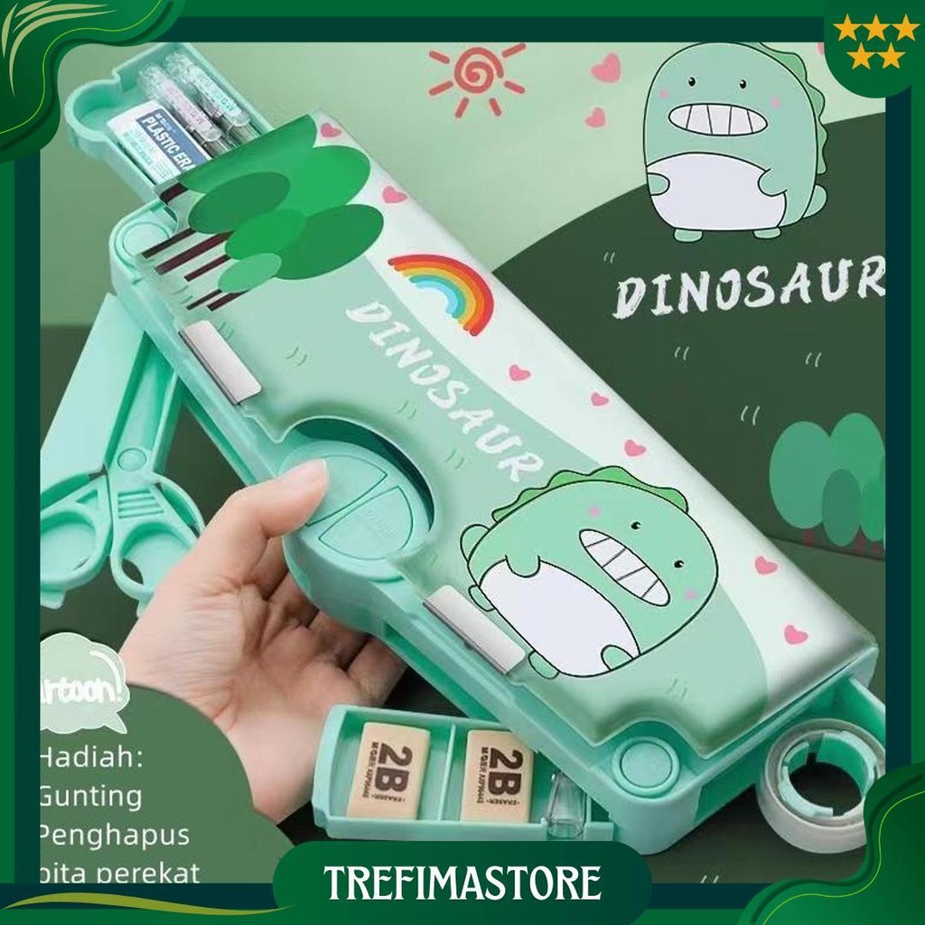 

Tempat Pensil Multifungsi Kartun, Tempat Pensil Multifungsi Anak Berkapasitas Besar/Tempat Pensil Yang Menyenangkan Promo Puncak