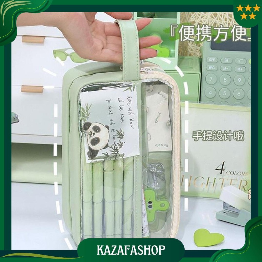 

Opiobags Kotak Pencil Anak / Kotak Pensil Transparan / Pansilcase / Tempat Peralatan Anak / Dcw 91 Gratis Ongkir