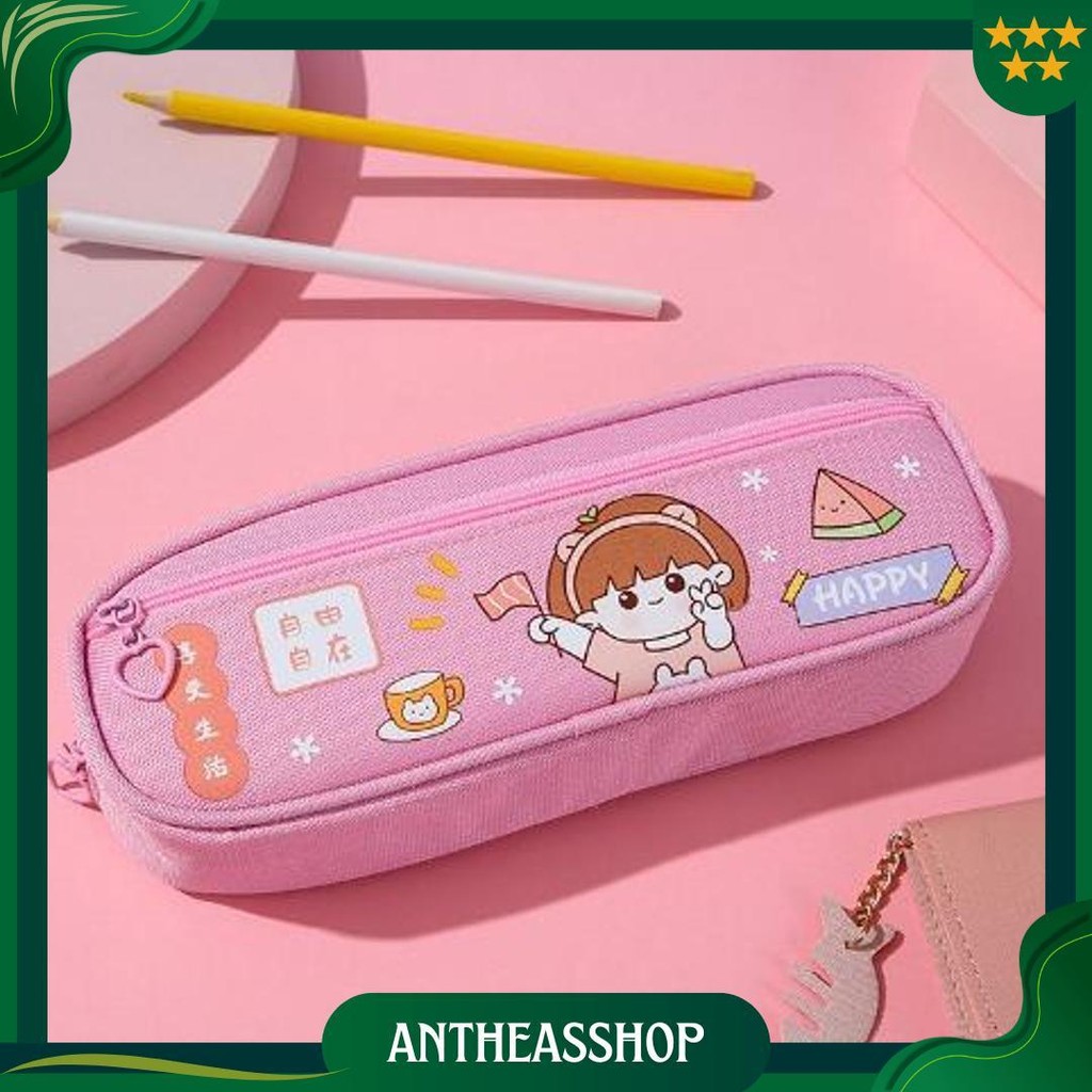 

Sao - S5833 Tempat Alat Tulis Motif Lucu / Pencil Case Cartoon / Tempat Pensil Resleting Model Terbaru Motif Lucu Cod