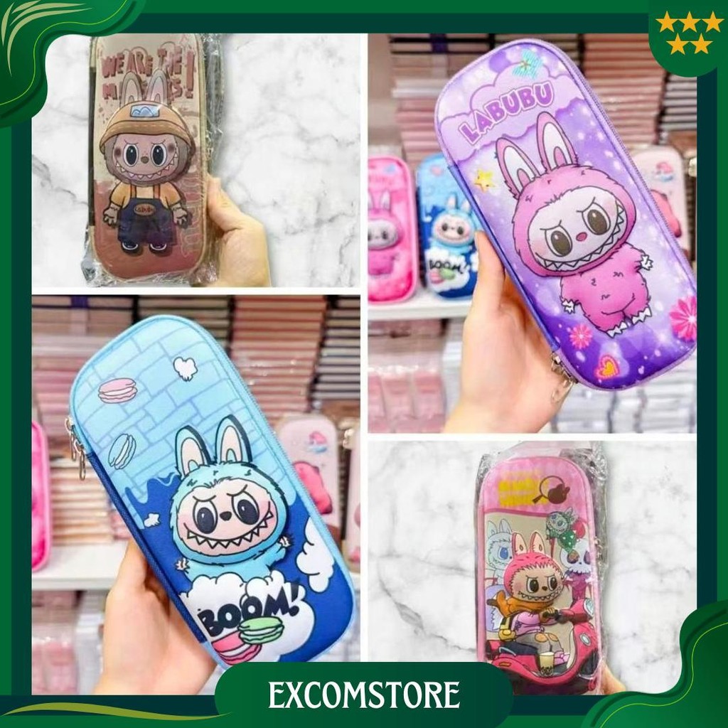 

Tas Import - S6589 Kotak Pensil Kartun Lucu / Kotak Pensil 3D Unisex / Tempat Alat Tulis Kartun / Pencil Case Anak / Kotak Pensil Anak Ori