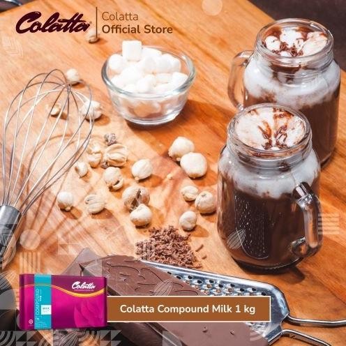 

Murah Bundling Colatta Compound Chocolate Milk 1Kg - Isi 3