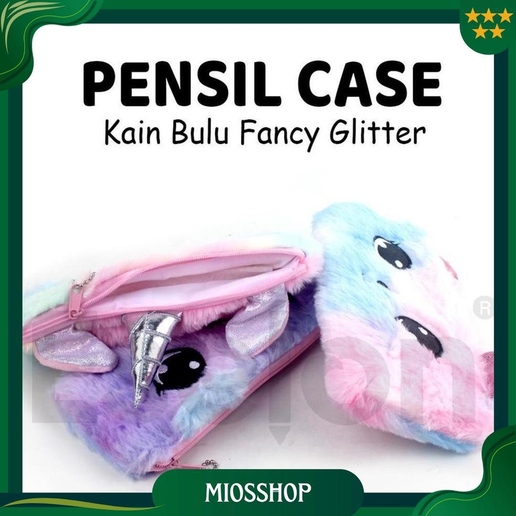 

Kotak Pensil Res Bulu Kuping / Kotak Pensil Bulu Wrna Rainbow Promo Puncak