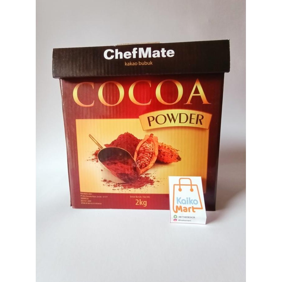 

Grosir Chefmate Cocoa Powder - Coklat Bubuk Repack 250Gr