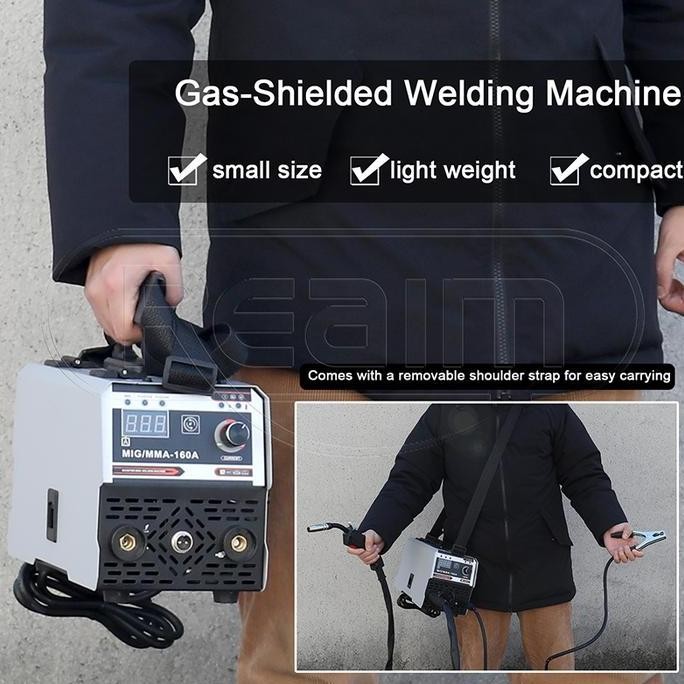 Promo 120A 450 Watt Mesin Pengelasan Mesin Las Listrik Trafo Las Welding Inverter Las Tanpa Gas Trav