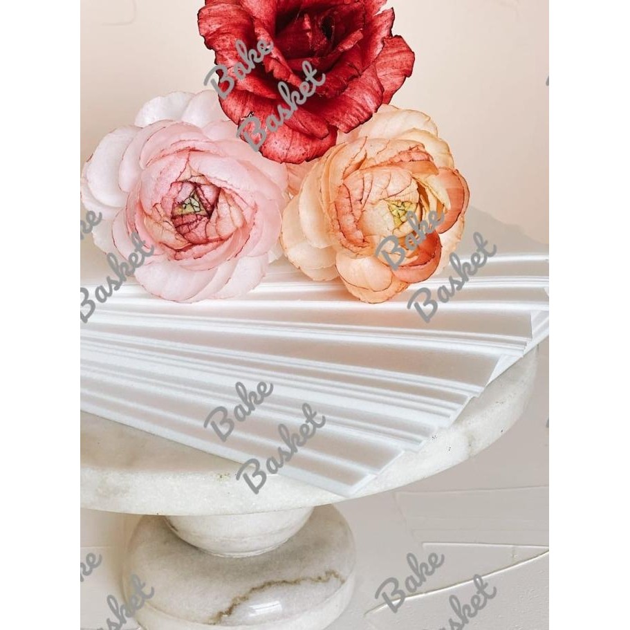 

Promo Wafer Paper White - 10 & 100 Lembar