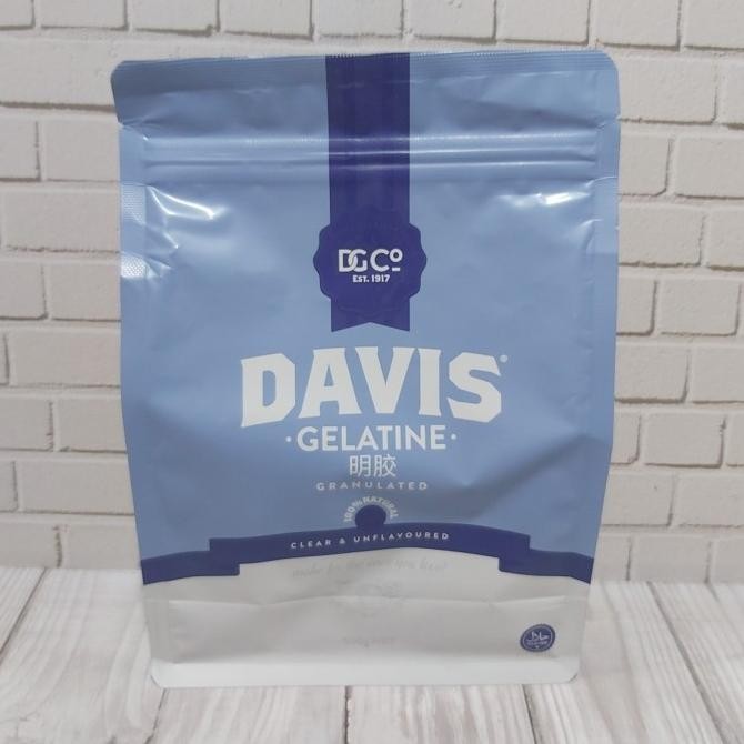 

Promo Davis Gelatine Bubuk Gelatine Powder 500 Gram
