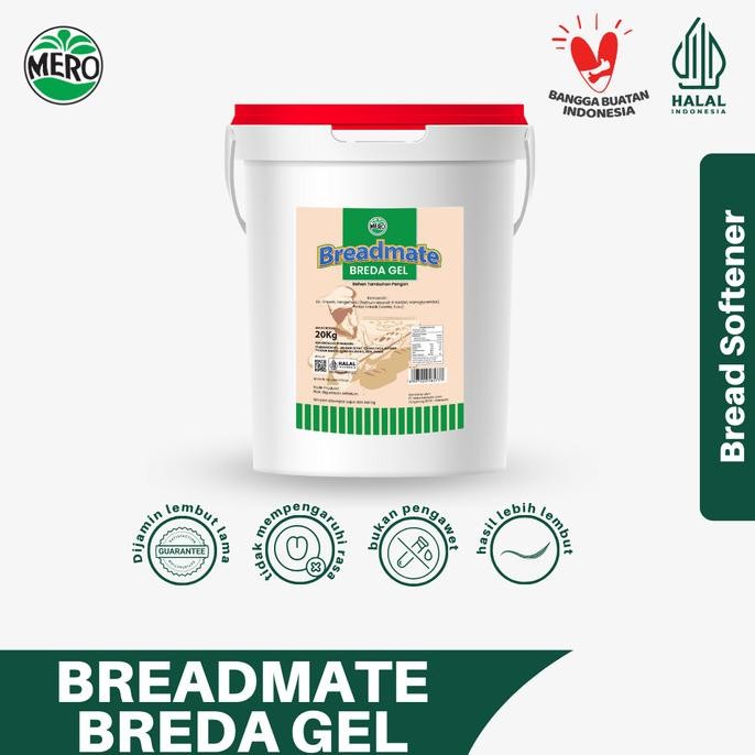

Sale Breadmate Breda Gel (Breadgel)