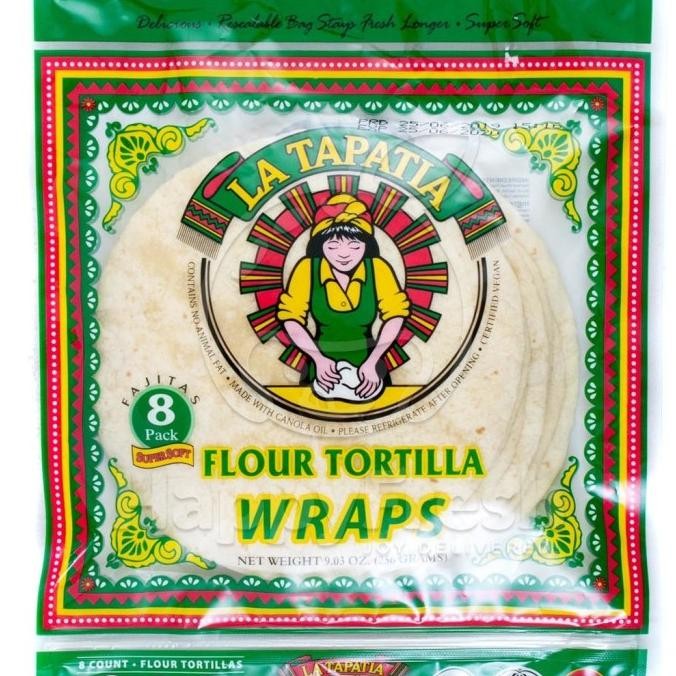 

Grosir Kulit Tortillas La Tapatia Tortilla Isi 6 256G