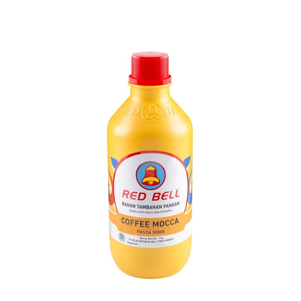 

Grosir Red Bell Pasta Coffee Mocca 1 Kg