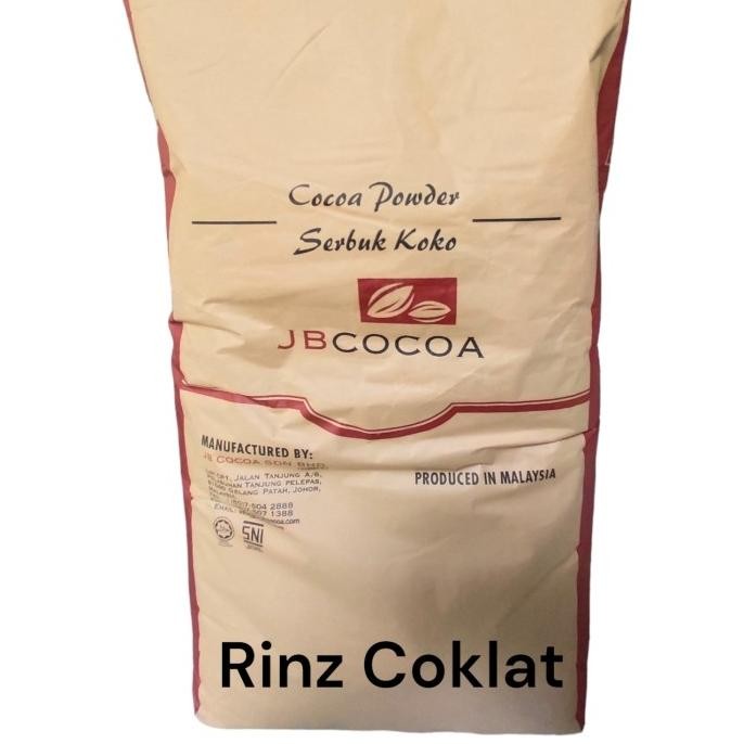 

Promo Jb Cocoa Malaysia Coklat Murni Dark 1Kg
