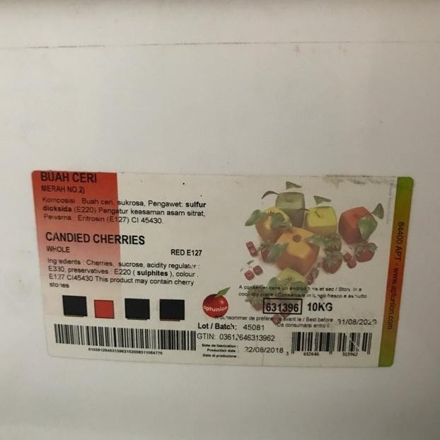 

Sale Cherry Tanpa Tangkai Merah Repack 1Kg