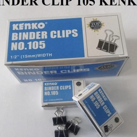

Bo Eno Binder Clip 105 Lip Jepit Erta Jepitan Ae Erta